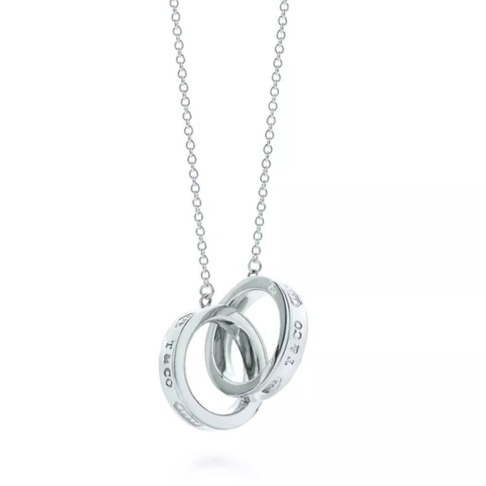 Tiffany 1837® Interlocking Circles Pendant